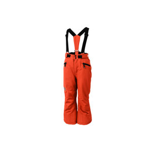 COLOR KIDS-Sanglo padded ski pants-394-Scarlet Ibis 104 Oranžová