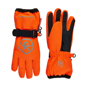 COLOR KIDS-Gloves, waterproof, orange clown fish Oranžová 116/128 2021