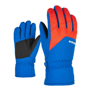 ZIENER-LANDO glove junior-801945-126-Blue 6 Modrá