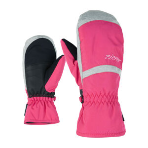 ZIENER-LEJANOS AS(R) MITTEN glove junior-801947-766-Pink dark 5 Ružová