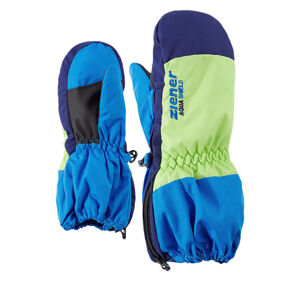 ZIENER-LEVI AS(R) MINIS glove-801956-798-Blue Modrá 92