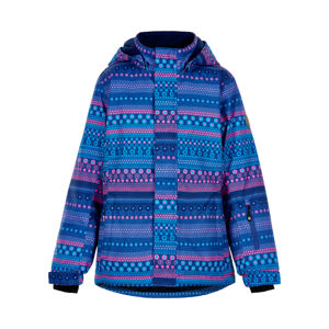 COLOR KIDS-Ski jacket AOP, AF 10.000-Galaxy blue Modrá 140