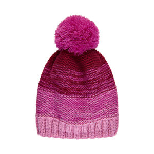 COLOR KIDS-Thin striped hat -Fuchsia Pink Ružová 52cm