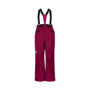 COLOR KIDS-Ski pants w/Pockets, AF 10.000-Beet Red Ružová 122