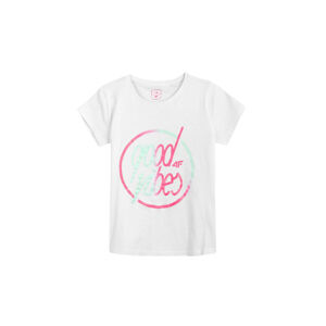 4F-GIRLS-t-shirt-HJL21-JTSD010-10S-White Biela 140