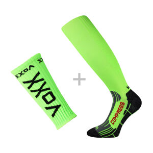 VOXX-Flex-neon green Zelená 43/46
