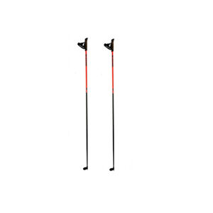 BLIZZARD-XC Racing carbon poles, black/orange Čierna 165 cm 2021
