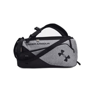 UNDER ARMOUR-UA Contain Duo MD Duffle-GRY Šedá 50L