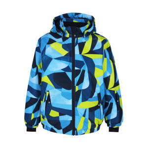 COLOR KIDS-Ski jacket AOP, AF 10.000, blue I Modrá 110
