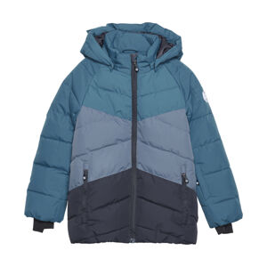 COLOR KIDS-Ski Jacket - Colorblock -Quilt, legion blue Modrá 164