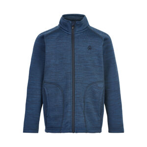 COLOR KIDS-BOYS Fleece jacket, melange,dark blue Modrá 152