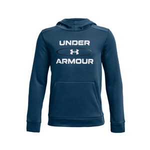 UNDER ARMOUR-UA Armour Fleece Graphic HD-BLU Modrá 160/170