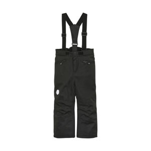 COLOR KIDS-Ski pants w.pockets, AF 10.000, black Čierna 116