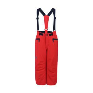 COLOR KIDS-Ski pantsw. pockets, AF 10.000, racing red Červená 152