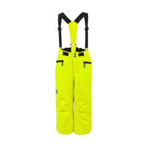 COLOR KIDS-Ski pantsw. pockets, AF 10.000, sulphur spring Žltá 110