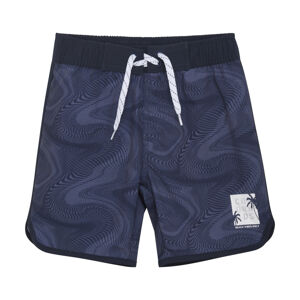 COLOR KIDS-Swim Long Shorts, AOP, vintage indigo Modrá 152
