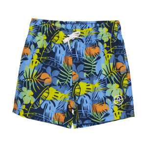 COLOR KIDS-Swim Shorts - AOP, summer green Mix 152