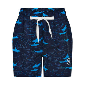 COLOR KIDS-Swim shorts short AOP-dress blues Modrá 140