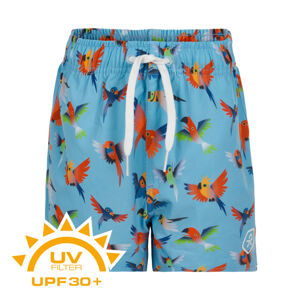 COLOR KIDS-Swim shorts short AOP UPF 30+ Blue Fish Modrá 152