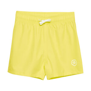 COLOR KIDS-Swim Shorts - Solid, orange pop Žltá 128
