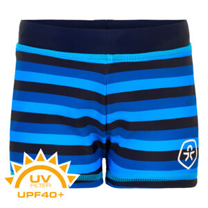 COLOR KIDS-Swim trunks AOP UPF 40+ Dress Blues Modrá 128