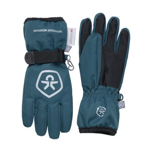 COLOR KIDS-Gloves-Waterproof-741245.9851-legion blue Modrá 140/152