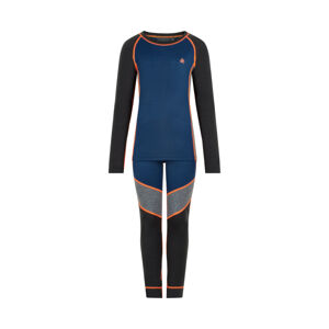 COLOR KIDS-BOYS Ski underwear, colorblock,dark blue Modrá 116