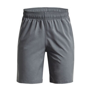 UNDER ARMOUR-UA Woven Graphic Shorts-GRY 0178 Šedá 127/137