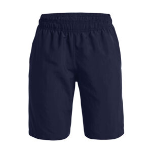 UNDER ARMOUR-UA Woven Graphic Shorts-NVY Modrá 137/149