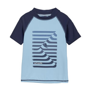 COLOR KIDS-T-shirt W Print, cerulean Modrá 140