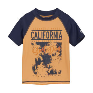 COLOR KIDS-T-shirt W. Print, tangerine Oranžová 152