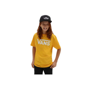 VANS-BY CLASSIC BOYS-OLD GOLD-WHITE Žltá XL
