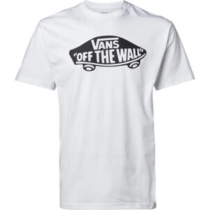 VANS-OFF THE WALL BOARD TEE-VN000FSA B White Biela S