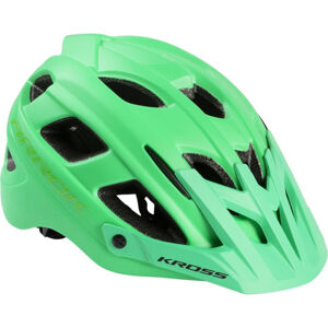 KROSS-Helmet Arrok GREEN L Zelená 58/61 cm 2019