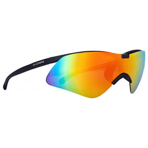 BLIZZARD-Sun glasses PC4061120, rubber black, case + spare lens, 139- Čierna 39-30-136