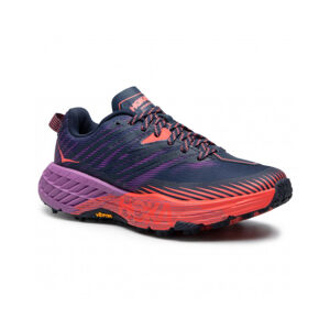 HOKA ONE ONE-Speedgoat 4 outer space/hot coral Modrá 38 2/3
