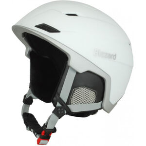 BLIZZARD-W2W Double ski helmet, white matt/silver Biela 56/59 cm 23/24
