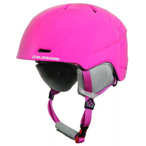 BLIZZARD-W2W Spider ski helmet, pink shiny Ružová 56/59 cm 23/24
