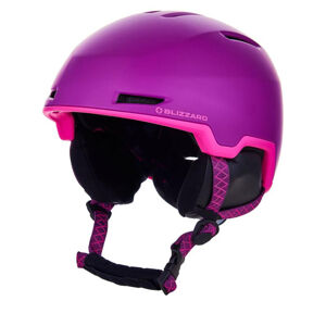 BLIZZARD-W2W Viper ski helmet, violet matt/pink matt Fialová 55/59 cm 23/24
