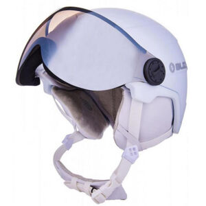BLIZZARD-W2W Double Visor ski helmet, white matt, smoke lens, mirror Biela 56/59 cm 23/24