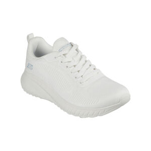 SKECHERS-Bobs Sport Squad Chaos Face Off off white Biela 36
