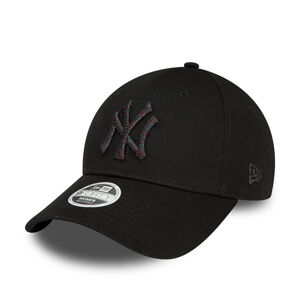 NEW ERA-940W MLB Wmns metallic logo 9forty NEYYAN black Čierna 54,9/59,6cm