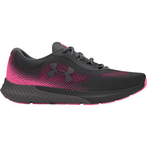 UNDER ARMOUR-UA W Charged Rogue 4 anthracite/fluo pink/castlerock Šedá 37,5