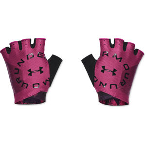 UNDER ARMOUR-UA Graphic Training Gloves-PNK Ružová S