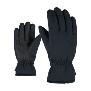 ZIENER-KARRI GTX lady glove-801162-12-Black Čierna 6