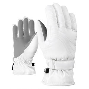 ZIENER-KONNY AS(R) lady glove-801116-01-White Biela 7