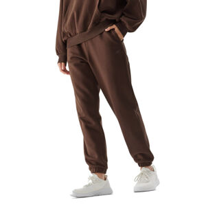 4F-TROUSERS-AW23TTROF455-81S-BROWN Hnedá XS
