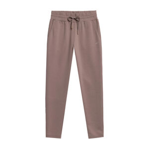 4F-WOMENS TROUSERS SPDD013-82S-LIGHT BROWN Hnedá S