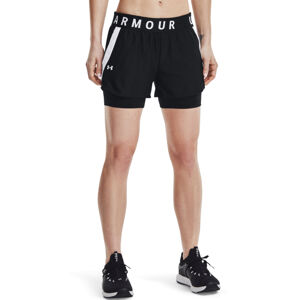 UNDER ARMOUR-Play Up 2-in-1 Shorts-BLK 001 Čierna M