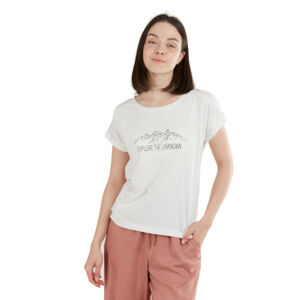 FUNDANGO-Atmos T-shirt-170-stone Béžová S